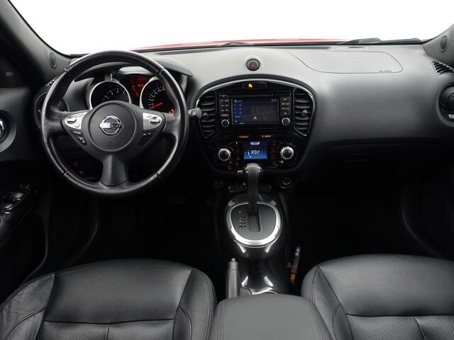 Nissan JUKE 1.6 Tekna Aut- Panoramadak, 360 Camera, Keyless, Leder Interieur, Clima, Navigatie