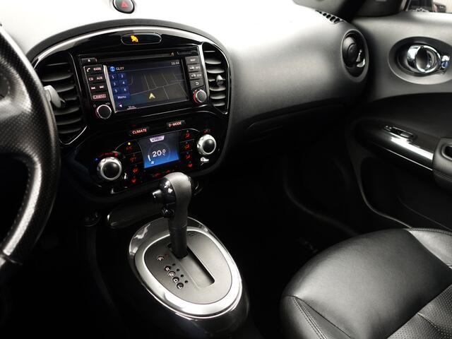 Nissan JUKE 1.6 Tekna Aut- Panoramadak, 360 Camera, Keyless, Leder Interieur, Clima, Navigatie