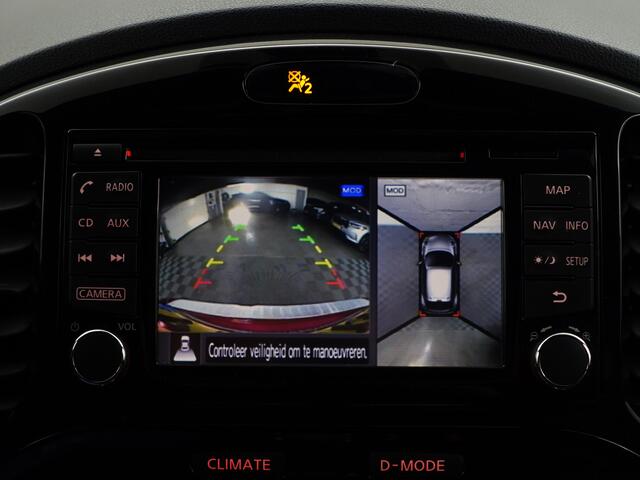 Nissan JUKE 1.6 Tekna Aut- Panoramadak, 360 Camera, Keyless, Leder Interieur, Clima, Navigatie
