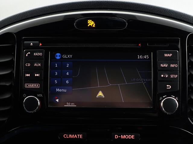 Nissan JUKE 1.6 Tekna Aut- Panoramadak, 360 Camera, Keyless, Leder Interieur, Clima, Navigatie