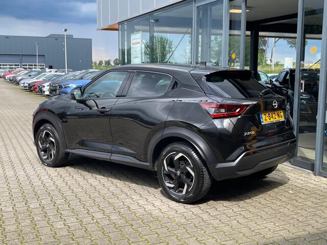 Nissan JUKE 1.0 DIG-T N-Connecta - Navi - camera - stoelverwarming