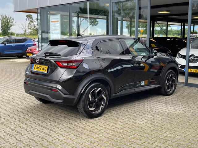 Nissan JUKE 1.0 DIG-T N-Connecta - Navi - camera - stoelverwarming