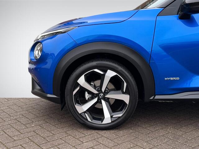 Nissan JUKE 1.6 Hybrid Tekna Sound + Cold Pack | Leder | Stuur- + Stoelverwarming | BOSE Audio | Adapt. Cruise Control | 19'' Velgen | 360° Camera | Rijklaarprijs!