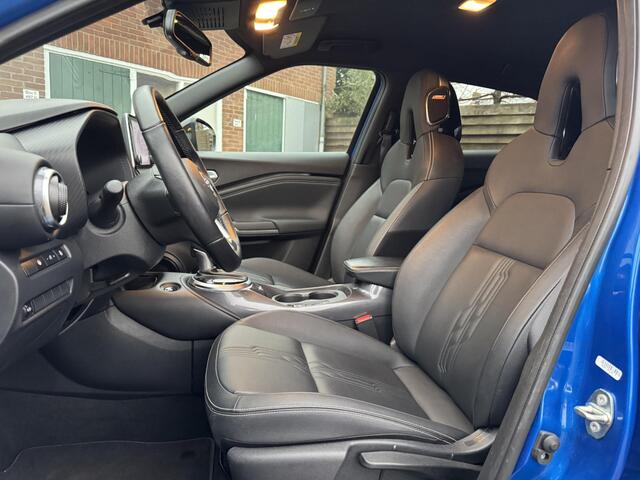 Nissan JUKE 1.6 Hybrid Tekna Sound + Cold Pack | Leder | Stuur- + Stoelverwarming | BOSE Audio | Adapt. Cruise Control | 19'' Velgen | 360° Camera | Rijklaarprijs!
