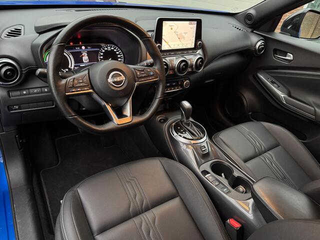 Nissan JUKE 1.6 Hybrid Tekna Sound + Cold Pack | Leder | Stuur- + Stoelverwarming | BOSE Audio | Adapt. Cruise Control | 19'' Velgen | 360° Camera | Rijklaarprijs!