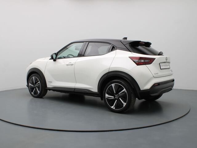 Nissan JUKE 143pk Hybrid N-Design Adapt. cruise | 360° Camera | Navi | Parksens. v+a
