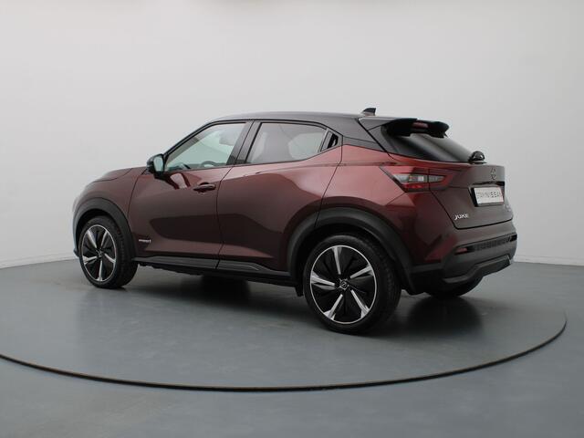 Nissan JUKE 143pk Hybrid N-Design 360° Camera | Adapt. cruise | Navi | Parksens. v+a