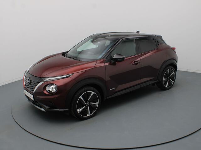 Nissan JUKE 143pk Hybrid N-Design 360° Camera | Adapt. cruise | Navi | Parksens. v+a