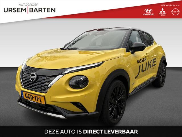 Nissan JUKE 1.6 Hybrid N-Sport "Better sound through research" maar ook "Better driving through research"