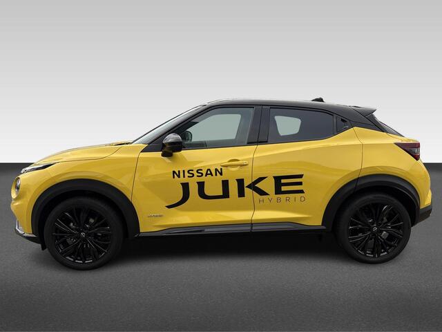 Nissan JUKE 1.6 Hybrid N-Sport "Better sound through research" maar ook "Better driving through research"