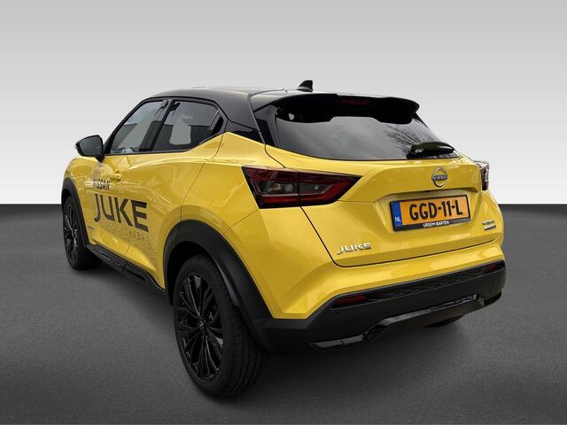 Nissan JUKE 1.6 Hybrid N-Sport "Better sound through research" maar ook "Better driving through research"