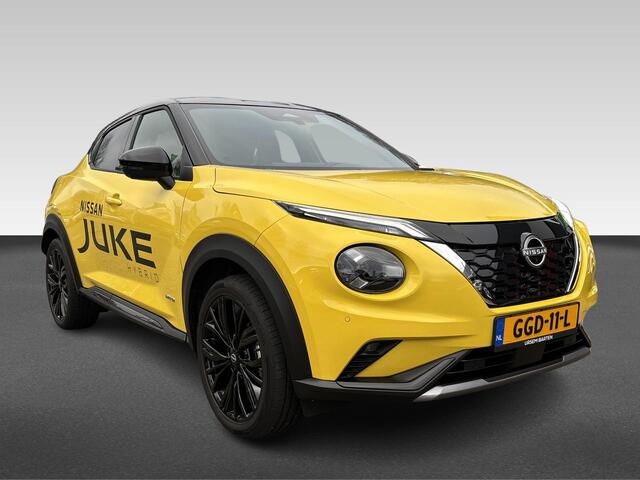 Nissan JUKE 1.6 Hybrid N-Sport "Better sound through research" maar ook "Better driving through research"