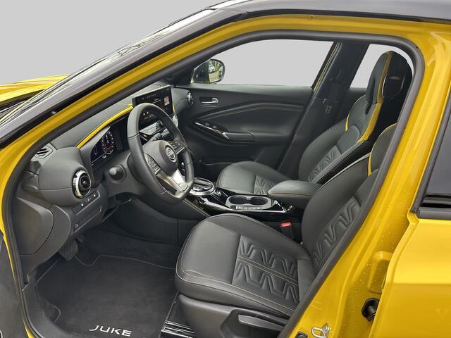 Nissan JUKE 1.6 Hybrid N-Sport "Better sound through research" maar ook "Better driving through research"