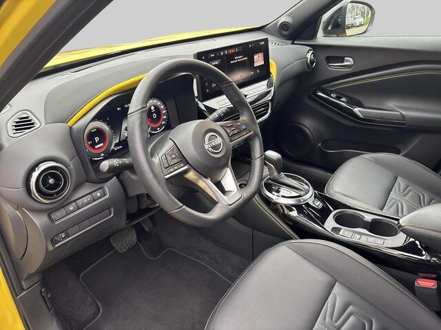 Nissan JUKE 1.6 Hybrid N-Sport "Better sound through research" maar ook "Better driving through research"