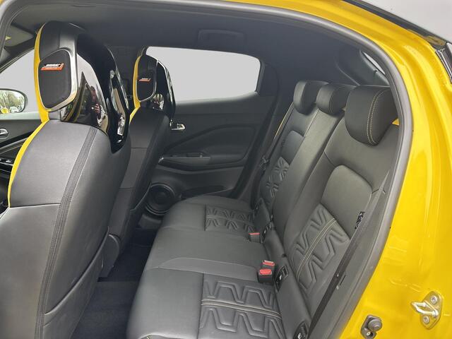 Nissan JUKE 1.6 Hybrid N-Sport "Better sound through research" maar ook "Better driving through research"