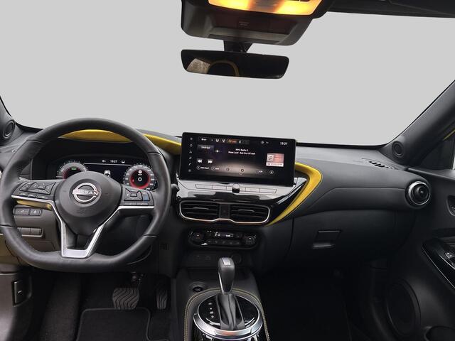 Nissan JUKE 1.6 Hybrid N-Sport "Better sound through research" maar ook "Better driving through research"