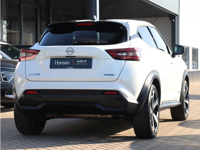Nissan JUKE 1.6 Hybrid Tekna I Leder I Keyless I Navi I Dodehoekdetectie