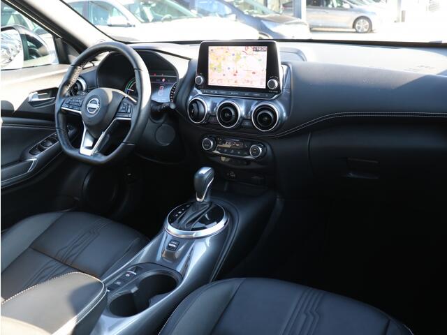 Nissan JUKE 1.6 Hybrid Tekna I Leder I Keyless I Navi I Dodehoekdetectie