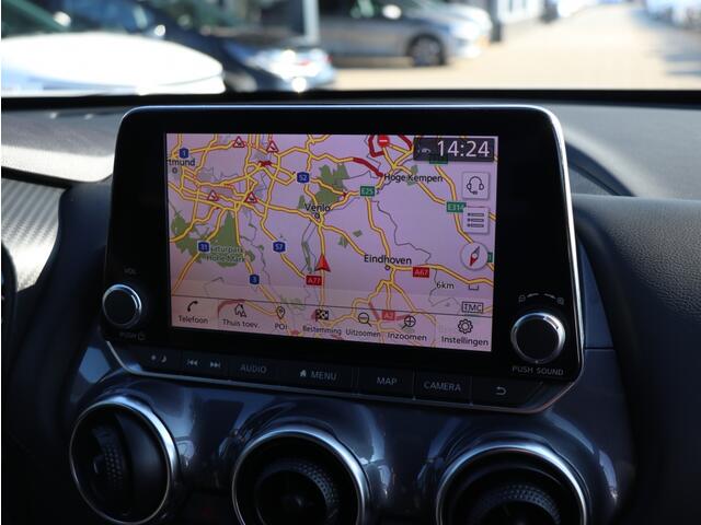 Nissan JUKE 1.6 Hybrid Tekna I Leder I Keyless I Navi I Dodehoekdetectie