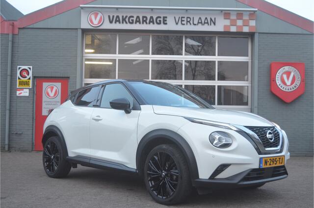 Nissan JUKE 1.0 DIG-T Enigma 12 mnd. gar.