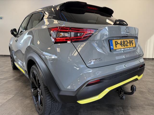 Nissan JUKE 1.0 DIG-T Kiiro Navigatie Cruise Control Stoelverwarming 19LMV