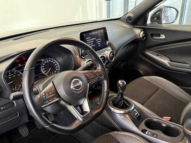 Nissan JUKE 1.0 DIG-T Kiiro Navigatie Cruise Control Stoelverwarming 19LMV