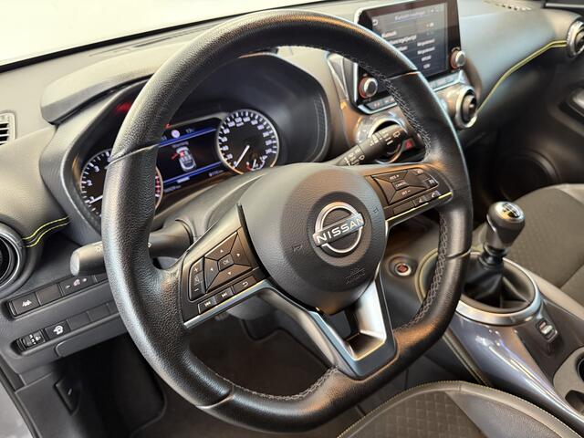 Nissan JUKE 1.0 DIG-T Kiiro Navigatie Cruise Control Stoelverwarming 19LMV