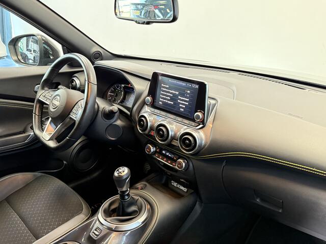 Nissan JUKE 1.0 DIG-T Kiiro Navigatie Cruise Control Stoelverwarming 19LMV