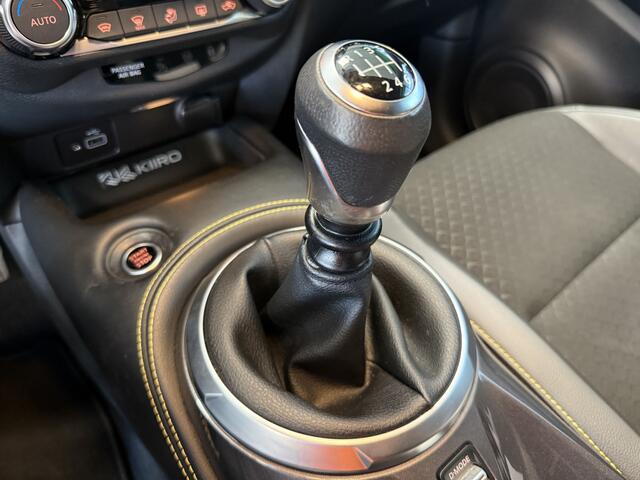 Nissan JUKE 1.0 DIG-T Kiiro Navigatie Cruise Control Stoelverwarming 19LMV