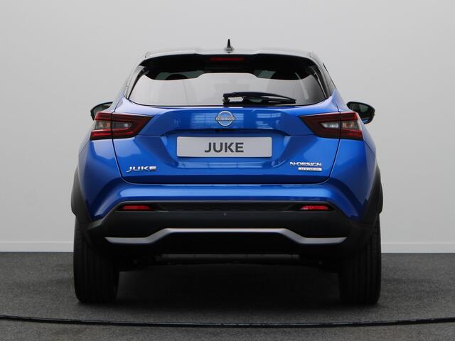 Nissan JUKE 1.6L DIG-T 143 Hybrid 6AT N-Design + Cold Pack | 17" Lichtmetalen velgen | 19" lichtmetalen velgen "Akari" | 7" TFT kleurendisplay