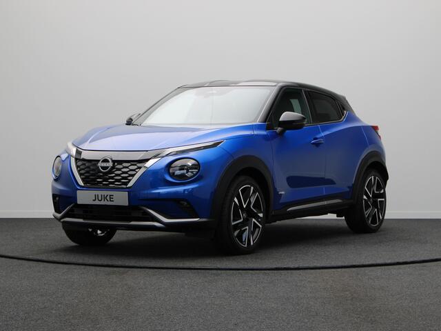 Nissan JUKE 1.6L DIG-T 143 Hybrid 6AT N-Design + Cold Pack | 17" Lichtmetalen velgen | 19" lichtmetalen velgen "Akari" | 7" TFT kleurendisplay