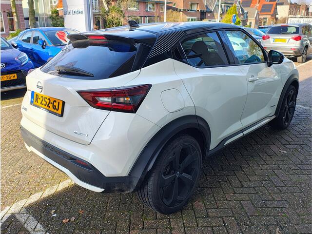 Nissan JUKE 1.6 HYBRID PREMIERE EDITION Verwarmde voorruit | Keyless | LED | Camera
