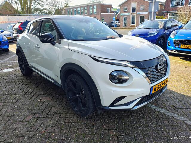 Nissan JUKE 1.6 HYBRID PREMIERE EDITION Verwarmde voorruit | Keyless | LED | Camera