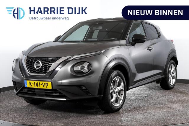 Nissan JUKE 1.0 DIG-T 115 PK N-Connecta - Automaat | Cruise | Stoelverw. | PDC | Camera | App. Connect | ECC | LM 17" | Trekhaak |