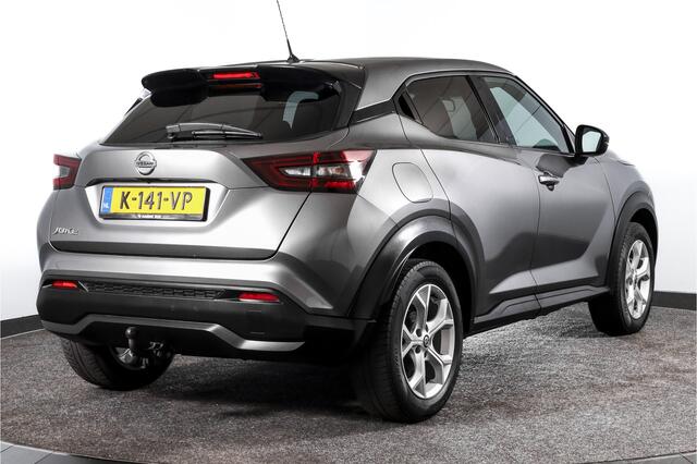 Nissan JUKE 1.0 DIG-T 115 PK N-Connecta - Automaat | Cruise | Stoelverw. | PDC | Camera | App. Connect | ECC | LM 17" | Trekhaak |