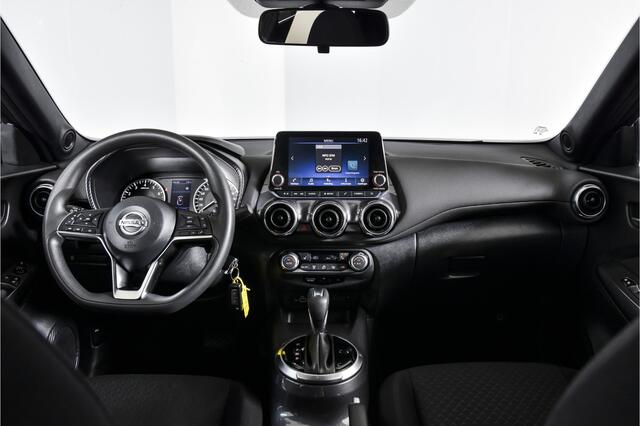 Nissan JUKE 1.0 DIG-T 115 PK N-Connecta - Automaat | Cruise | Stoelverw. | PDC | Camera | App. Connect | ECC | LM 17" | Trekhaak |