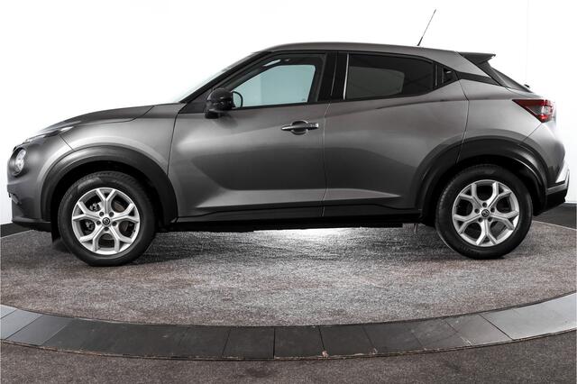 Nissan JUKE 1.0 DIG-T 115 PK N-Connecta - Automaat | Cruise | Stoelverw. | PDC | Camera | App. Connect | ECC | LM 17" | Trekhaak |