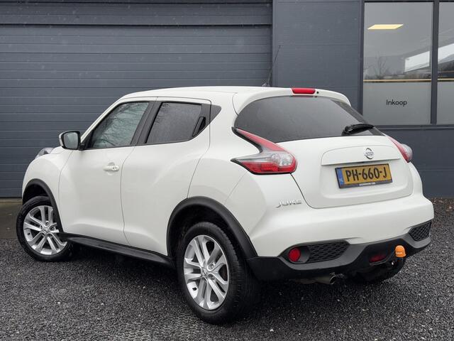 Nissan JUKE 1.2 DIG-T S/S N-Connecta 1e Eigenaar,Navi,Clima,Cruise,Camera,Trekhaak,Dealer Onderhouden,N.A.P,116pk,6 Bak,APK tot 07-2025
