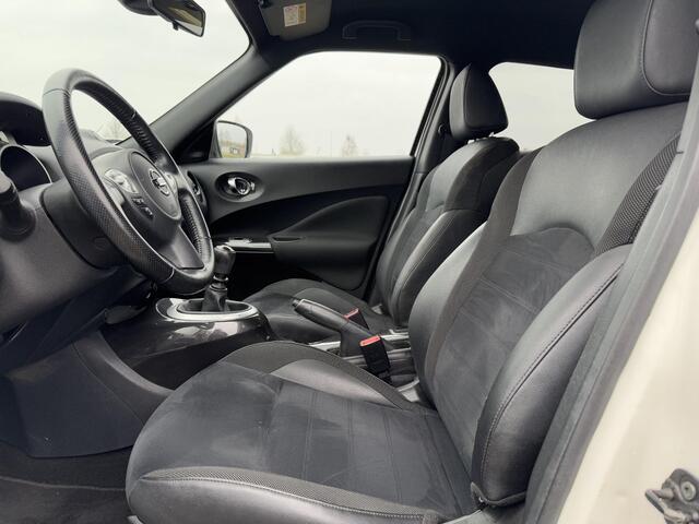 Nissan JUKE 1.2 DIG-T S/S N-Connecta 1e Eigenaar,Navi,Clima,Cruise,Camera,Trekhaak,Dealer Onderhouden,N.A.P,116pk,6 Bak,APK tot 07-2025