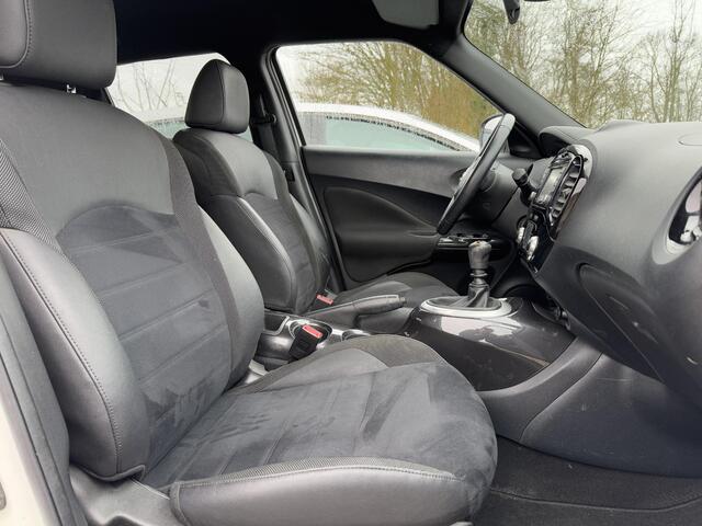 Nissan JUKE 1.2 DIG-T S/S N-Connecta 1e Eigenaar,Navi,Clima,Cruise,Camera,Trekhaak,Dealer Onderhouden,N.A.P,116pk,6 Bak,APK tot 07-2025