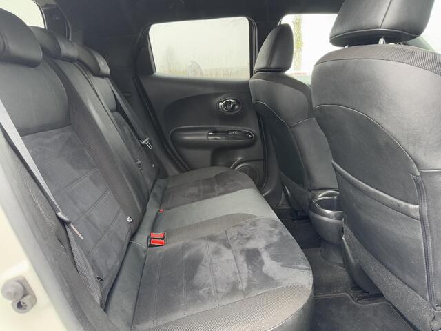 Nissan JUKE 1.2 DIG-T S/S N-Connecta 1e Eigenaar,Navi,Clima,Cruise,Camera,Trekhaak,Dealer Onderhouden,N.A.P,116pk,6 Bak,APK tot 07-2025