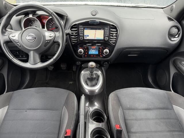 Nissan JUKE 1.2 DIG-T S/S N-Connecta 1e Eigenaar,Navi,Clima,Cruise,Camera,Trekhaak,Dealer Onderhouden,N.A.P,116pk,6 Bak,APK tot 07-2025