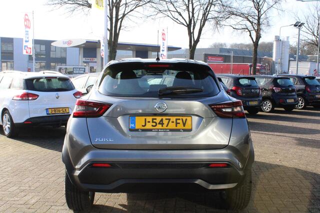 Nissan JUKE 1.0 DIG-T Acenta 1 EIGENAAR/ APPLE CARPLAY/ DAB
