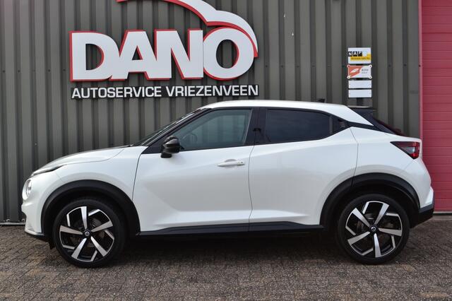 Nissan JUKE 1.0 DIG-T N-Connecta Navi/Camera/LED/Automaat