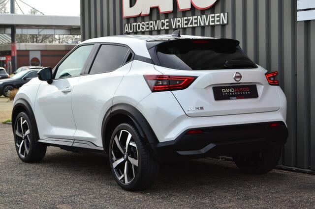 Nissan JUKE 1.0 DIG-T N-Connecta Navi/Camera/LED/Automaat