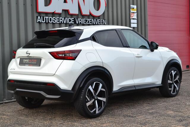 Nissan JUKE 1.0 DIG-T N-Connecta Navi/Camera/LED/Automaat