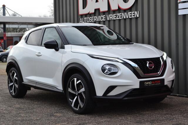 Nissan JUKE 1.0 DIG-T N-Connecta Navi/Camera/LED/Automaat