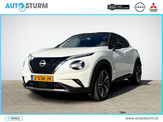 Nissan JUKE 1.6 Hybrid N-Design | Navigatie | Camera | Apple Carplay/Android Auto | LED Koplampen | 19'' Velgen | Keyless Entry | Rijklaarprijs!
