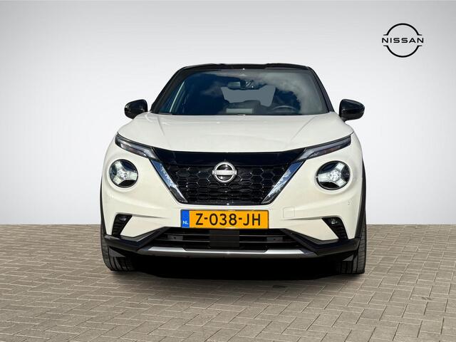 Nissan JUKE 1.6 Hybrid N-Design | Navigatie | Camera | Apple Carplay/Android Auto | LED Koplampen | 19'' Velgen | Keyless Entry | Rijklaarprijs!