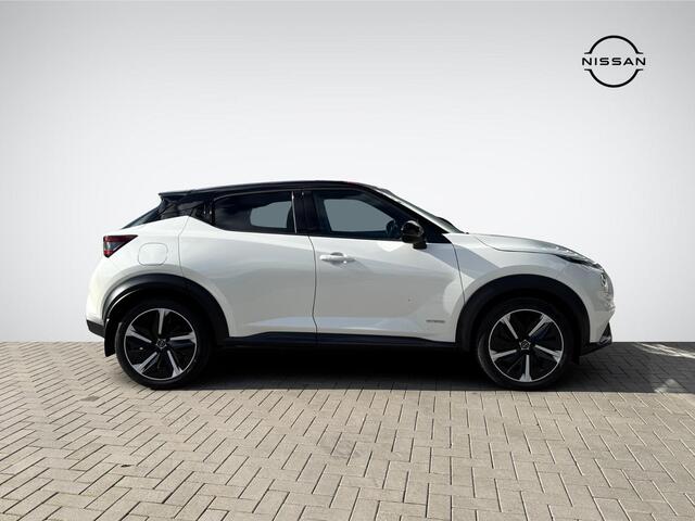 Nissan JUKE 1.6 Hybrid N-Design | Navigatie | Camera | Apple Carplay/Android Auto | LED Koplampen | 19'' Velgen | Keyless Entry | Rijklaarprijs!